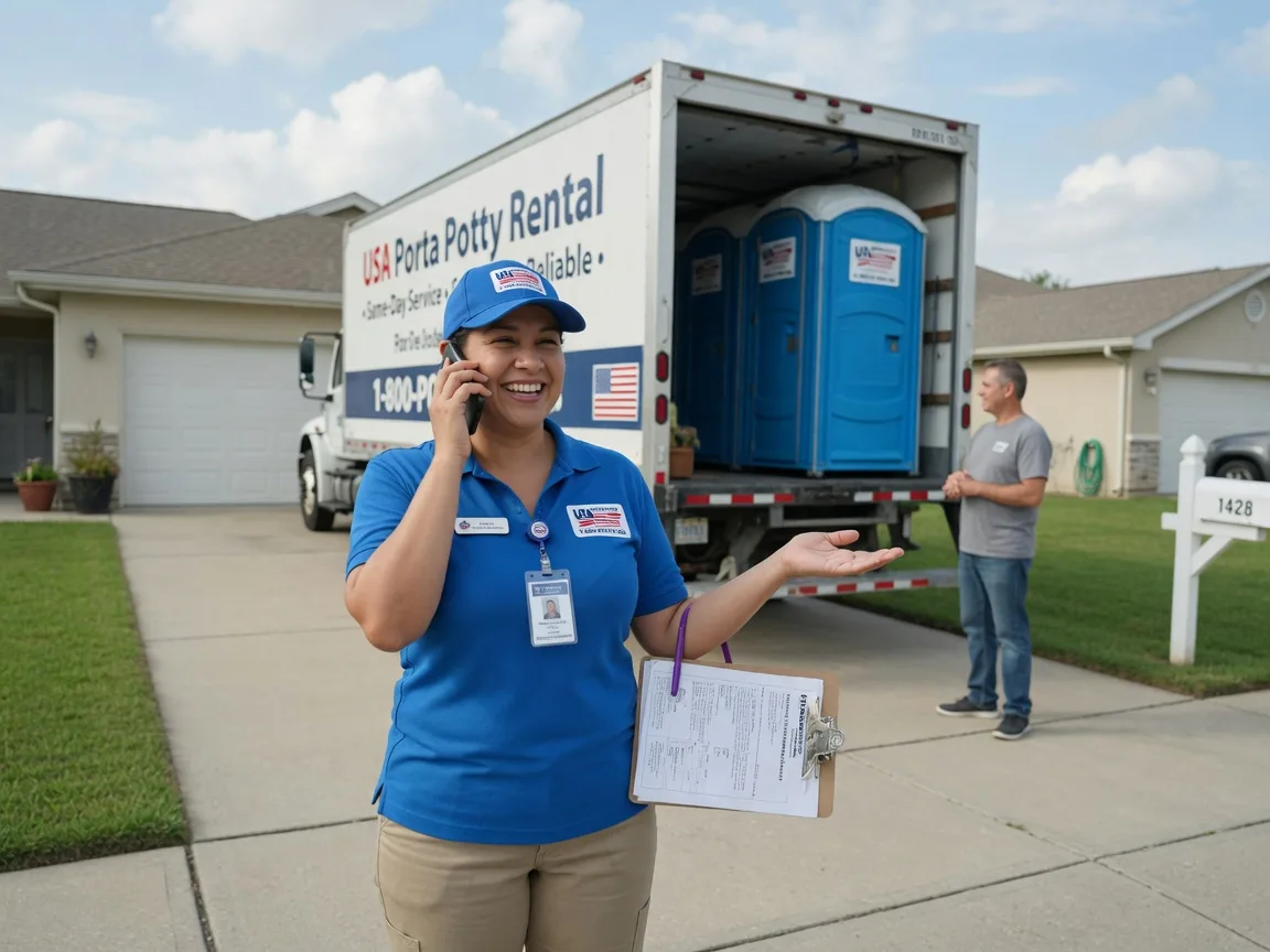 Porta Potty Rental Athens, OH FAQs